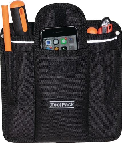 Toolpack - Werkzeuggürtel - Schwarz - 22x22 cm