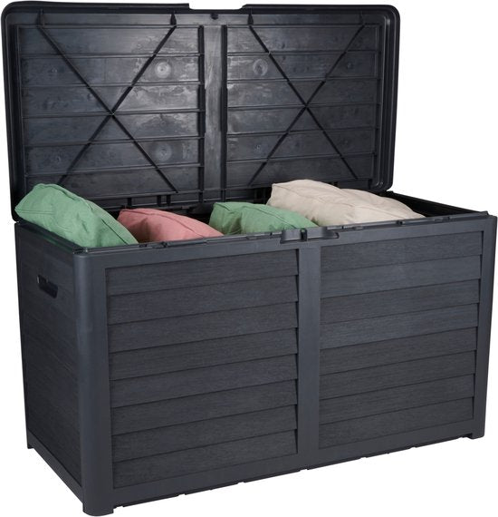 Lifetime Garden - Gartenkissenbox 420L – Aufbewahrungsbox mit Deckel 117