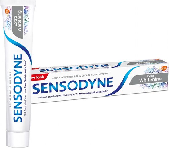 Sensodyne Zahnpasta - Extra Aufhellend 75 ml