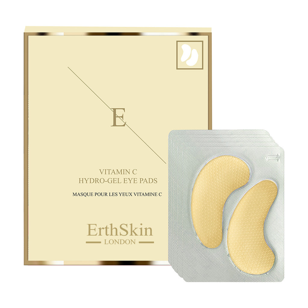 Eclat Skin London Vitamin C Hydrogel Augenpads ECS065 - 5 Stück - feuchtigkeitsspendend & erfrischend