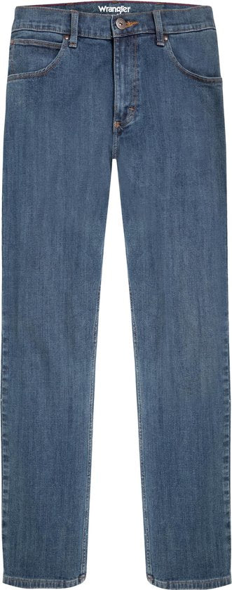 Wrangler STRAIGHT DARK STONE Männer JEANS Größe 34 X 30