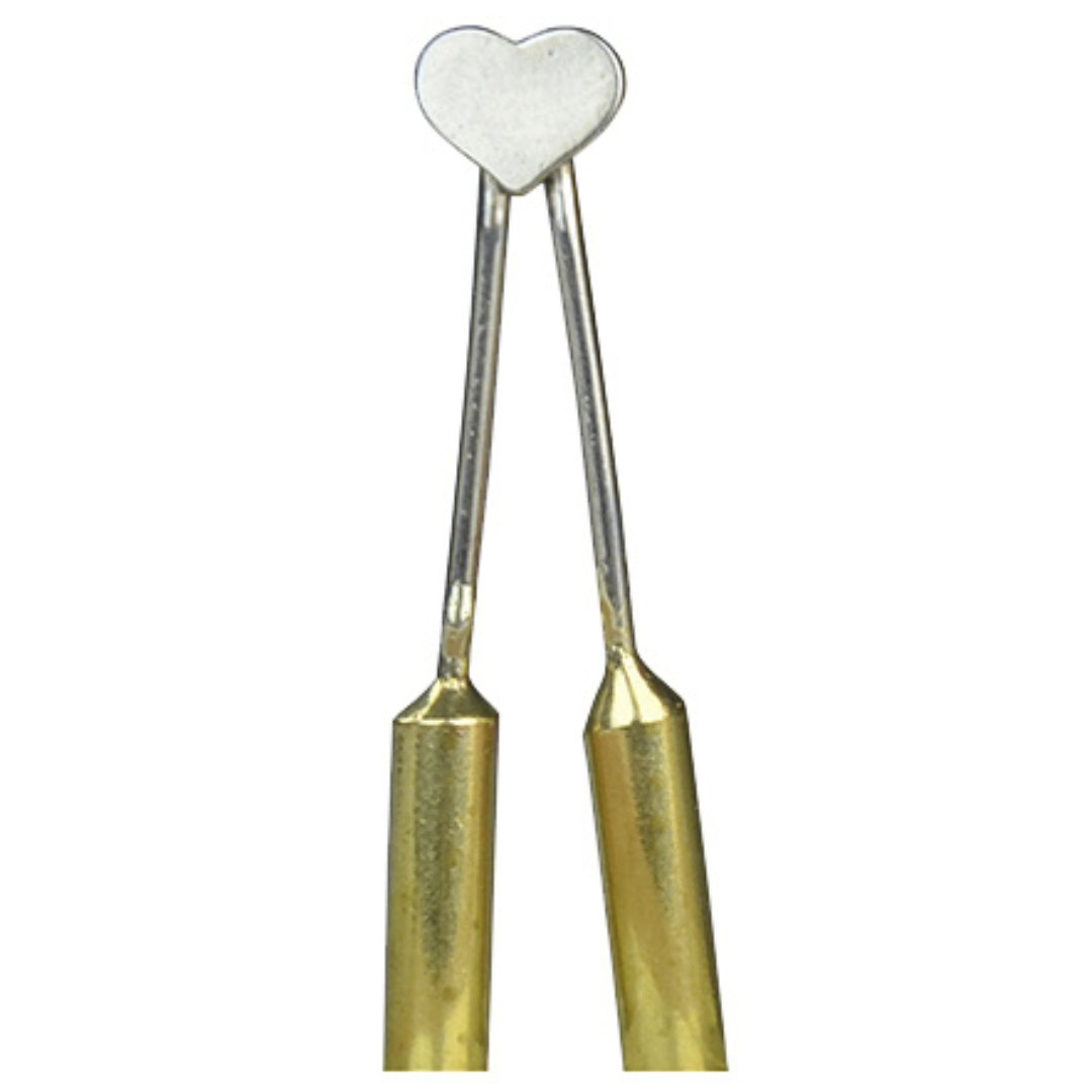 PEBARO Pyrographie-Stempel-Set 5 Stück