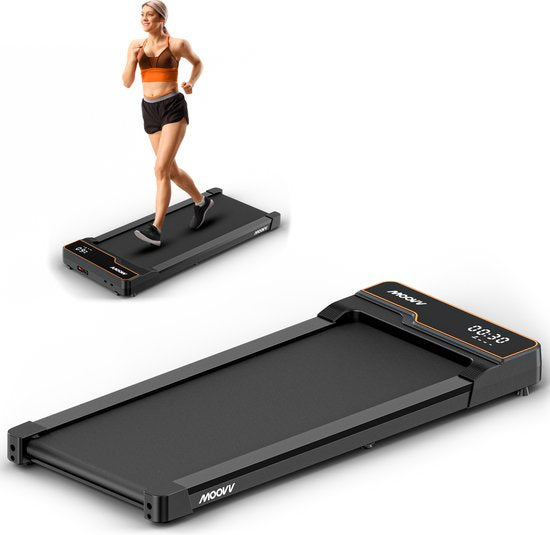Moovv SmartStep - Laufband für Zuhause 1-6km/h - Walking Pad - Walking Band Office Electric - Fitness
