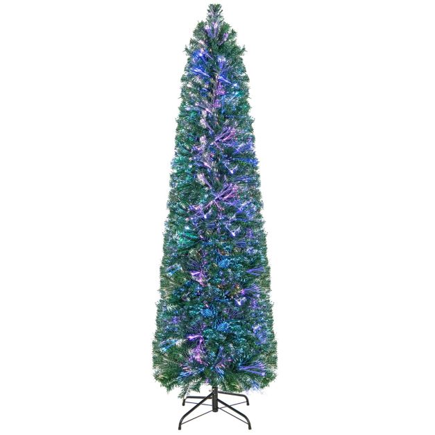 Coast Künstlicher Weihnachtsbaum mit Lichtern Tannenbaum in Fiberglasoptik Weihnachtsbaum mit 361 Ästen Künstlicher Baum für Haus/Büro – Bild 2