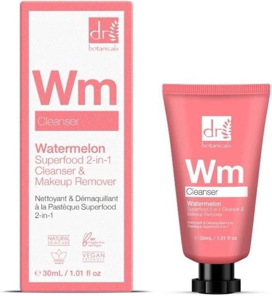 Dr. Botanicals Wassermelone Erfrischendes Reinigungsmittel