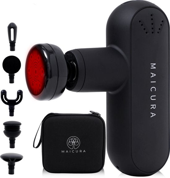 Maicura GO - Massagepistole - Professionell - Massagegerät - Massagepistole - Infrarot