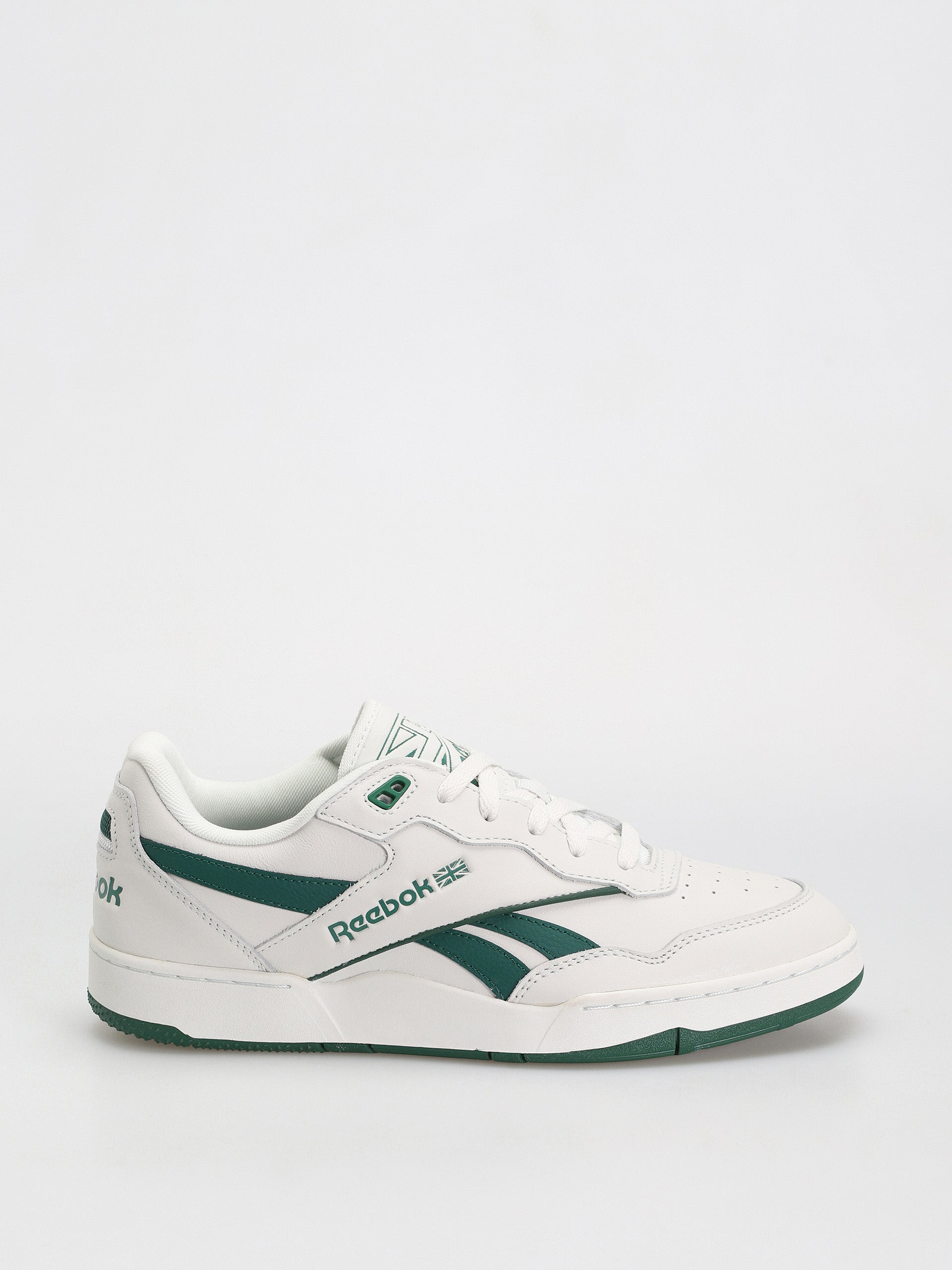 Reebok BB 4000 II Turnschuhe Männer - Grün/Weiß