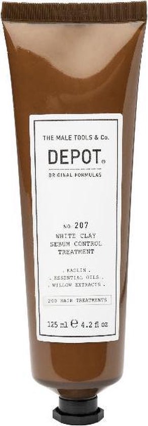 Depot - 207 Weiße Tonerde Sebum Control Treatment - 125ml