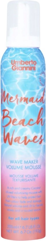 Umberto Giannini - Meerjungfrau Beach Waves Wave Mker Volume Mousse - 200ml