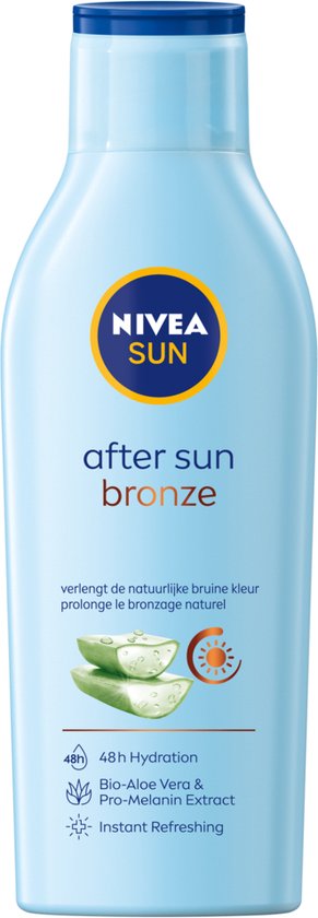 NIVEA SUN Aftersun Bronze Hydrating Lotion - Spendet Feuchtigkeit