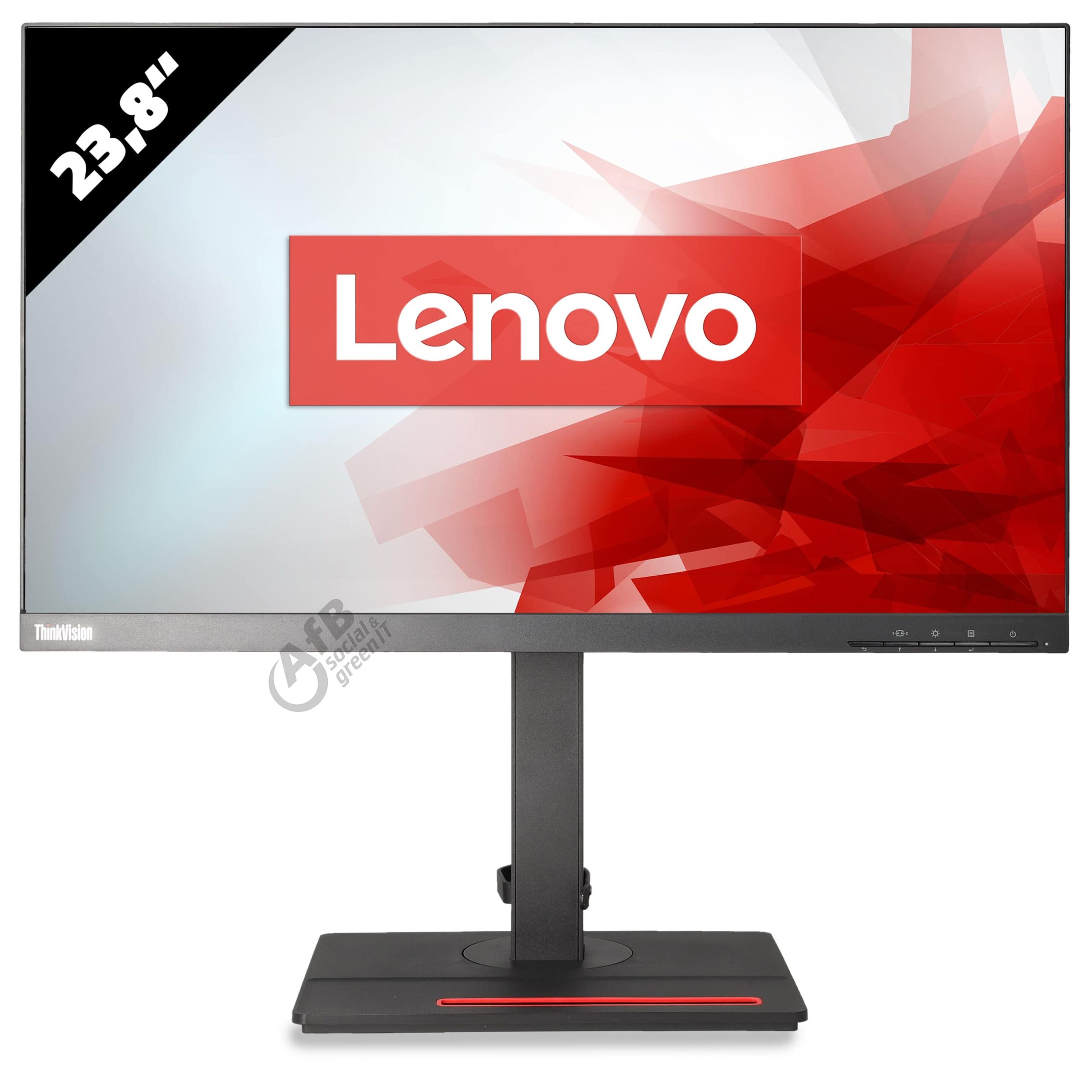 Lenovo ThinkVision P24h-2L - 2560 x 1440 - WQHDGut - AfB-refurbished