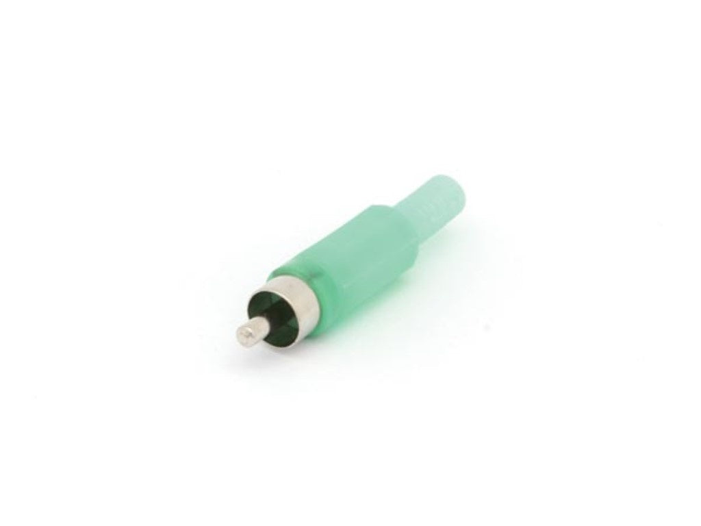 Rca-Stecker - grün