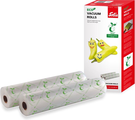 Solis Eco Saugwalzen - 30 x 600 cm (2 Stück)