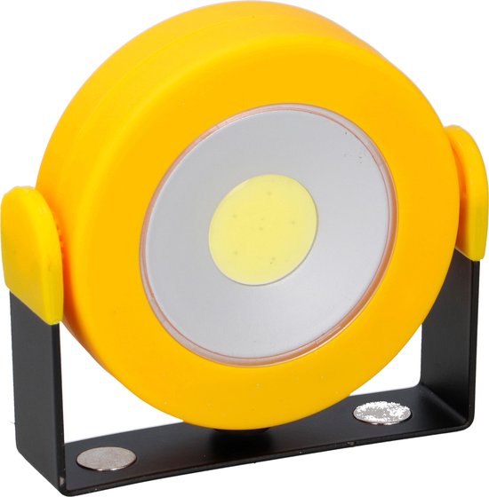 Arbeitsleuchte - 120 Lumen - Außenbereich - Gelb