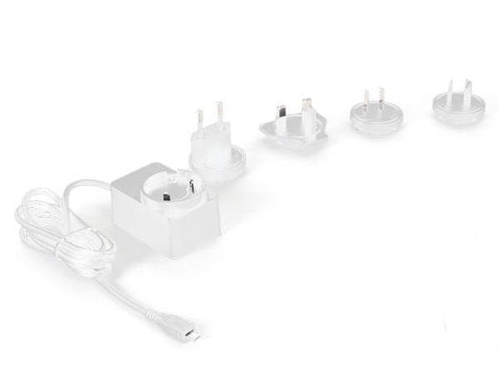 HQ-Power Kompaktes Ladegerät mit Micro-USB-Anschluss