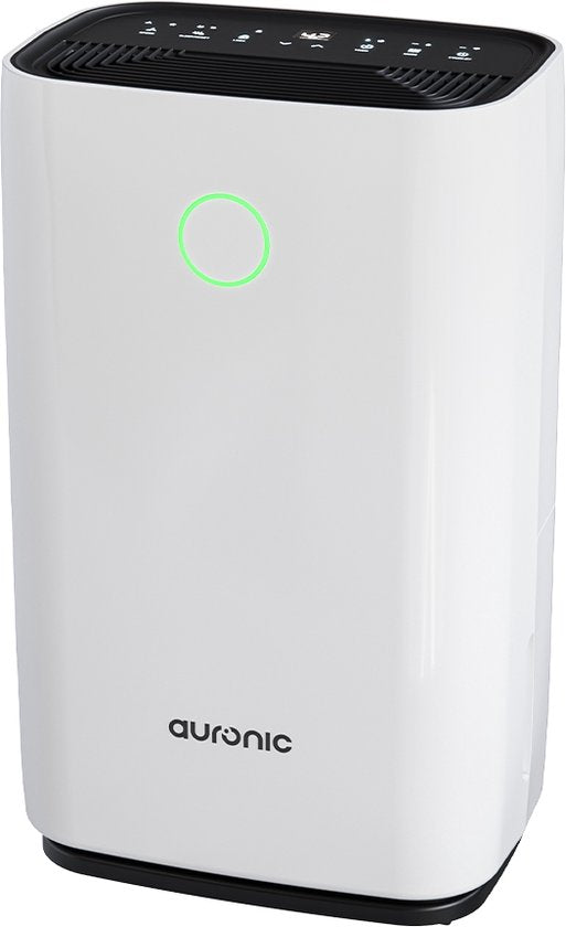 Auronic Luftentfeuchter - Compact Series - 16 l pro Tag - Waschtrockenfunktion - Schlafzimmer
