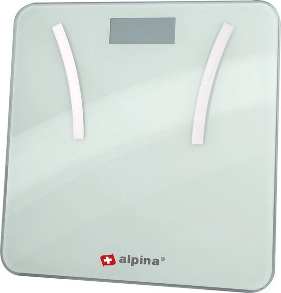 alpina Smart Home - Intelligente Personenwaage - mit Körperanalyse - inklusive Gewicht