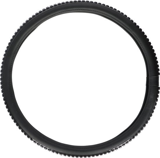 All Ride Lenkerabdeckung Truck - Lenker mit Durchmesser 44-46CM - Gummi - Anti-Rutsch Textur - einfach zu installieren - Schwarz