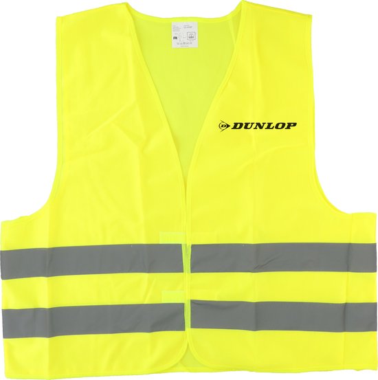 Dunlop Sicherheitsjacke Unisex M - XXL Gelb