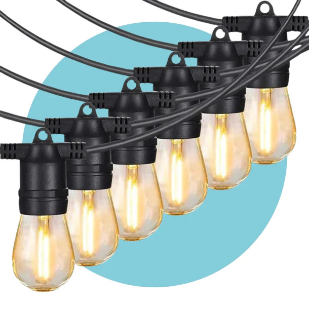 Lichterkette - Girlande - Warmweiß - 5 Meter (VERLÄNGERUNG)