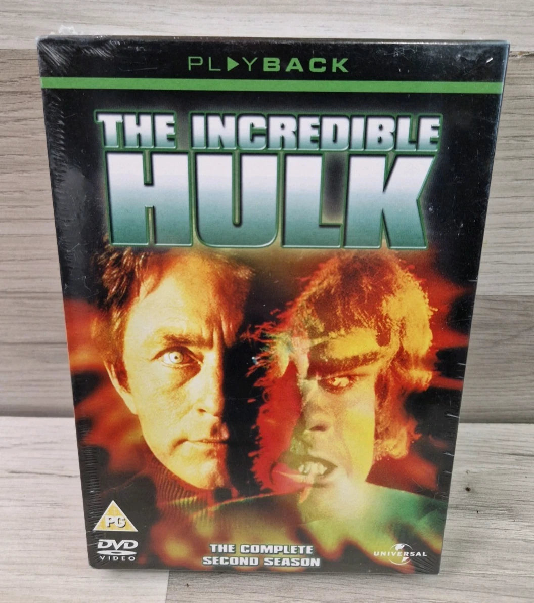 Der Unglaubliche Hulk - Die komplette zweite Staffel