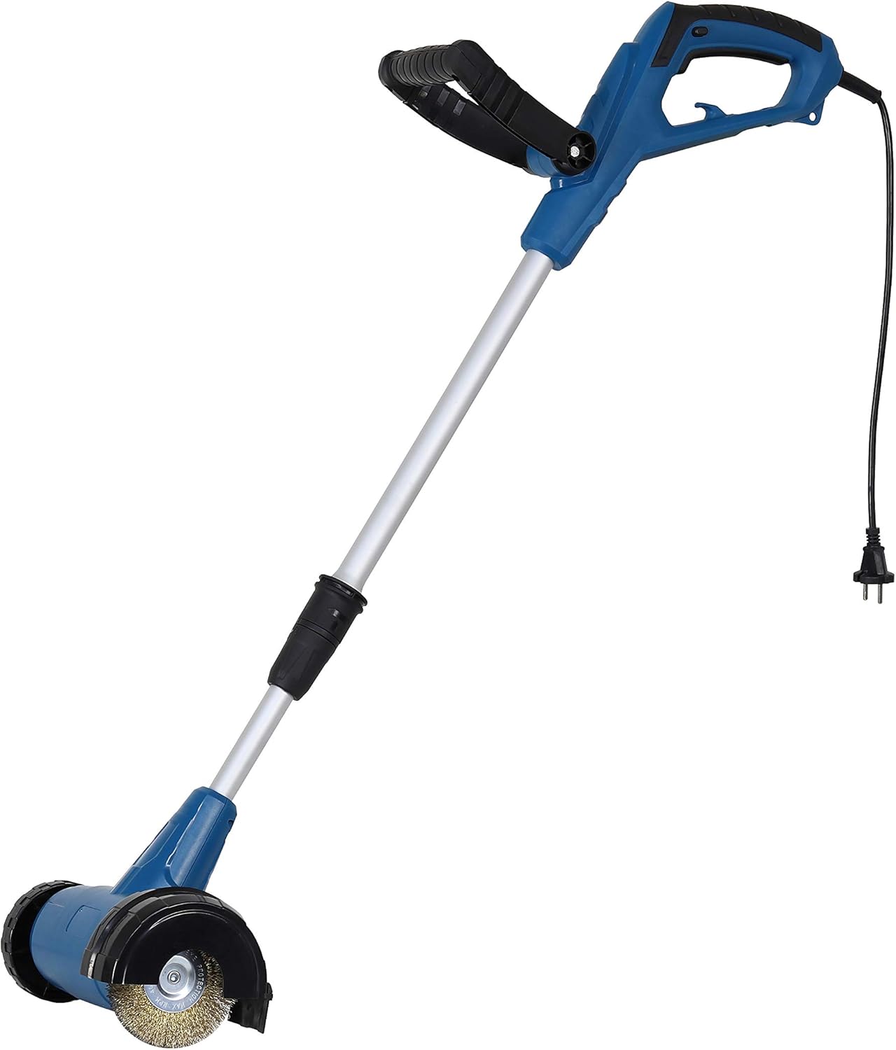CFH Elektrische Fugenbürste EMB684 - Verstellbarer Griff - 500W - Mit extra weicher Nylonbürste