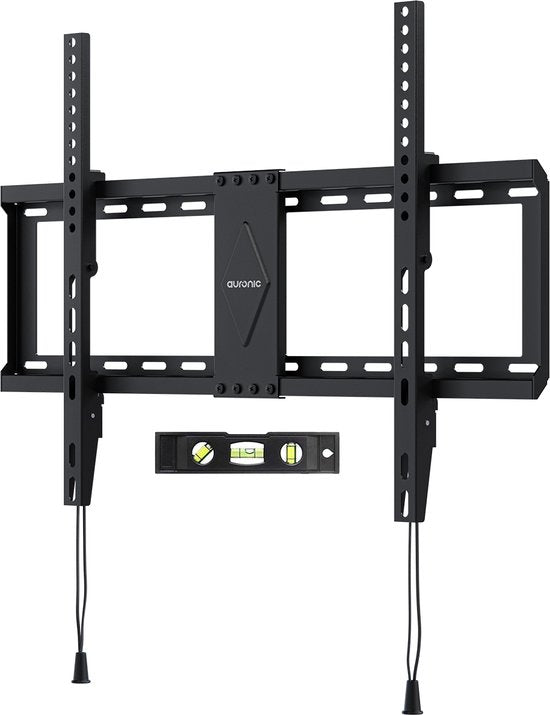 Auronic TV-Halterung - TV-Wandhalterung - neigbar - 37 bis 82 Zoll - bis zu 60 kg - Schwarz