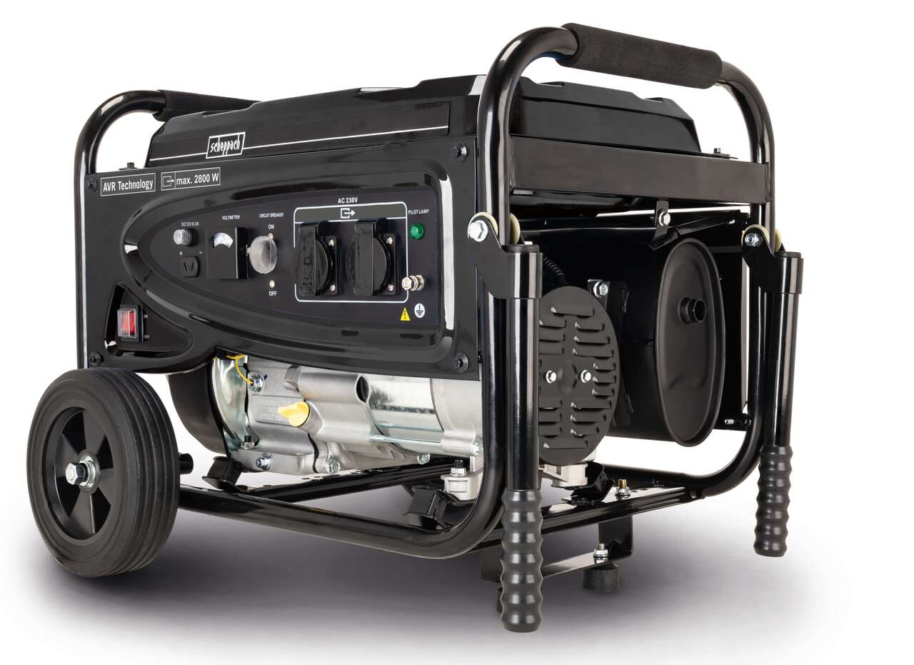 Stromgenerator BGT2800 scheppach