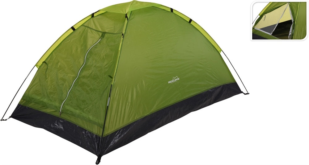 Reddclifs | Pop-up Zelt für 2 Personen - 200 x 120 x 100cm - Grün