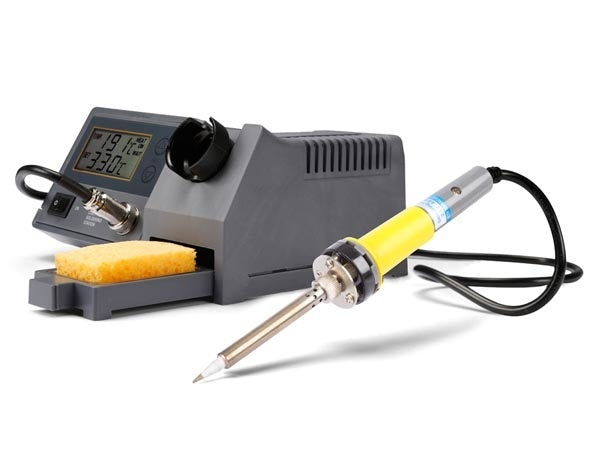 Velleman Lötstation mit Lcd und Keramik-Heizelement - 48 W - 150-450 Â°C