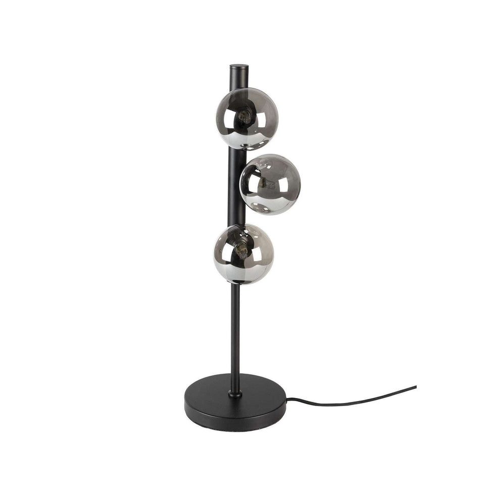 Staerkk Aluminium Tischleuchte - monica rauchschwarz - Ø15 x 61 cm