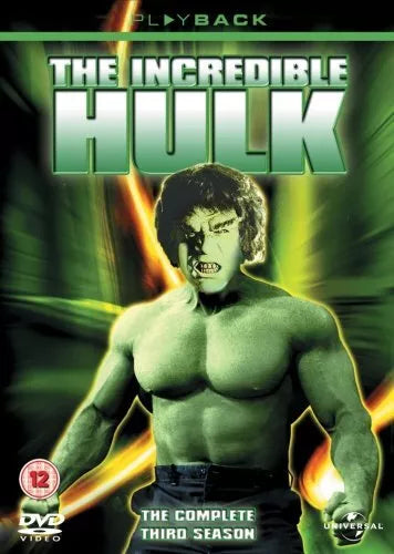 Der Unglaubliche Hulk: Die komplette dritte Staffel - DVD