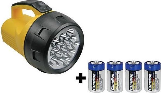 Taschenlampe mit 16 leistungsstarken LEDs