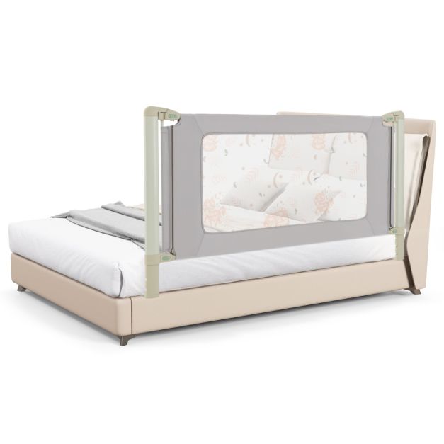 Coast Bettgitter mit verstellbarer Höhe für Babys und Kleinkinder 180x47x80 - 95cm