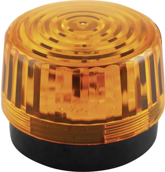 Velleman Bernsteinfarbene LED-Blinkleuchte