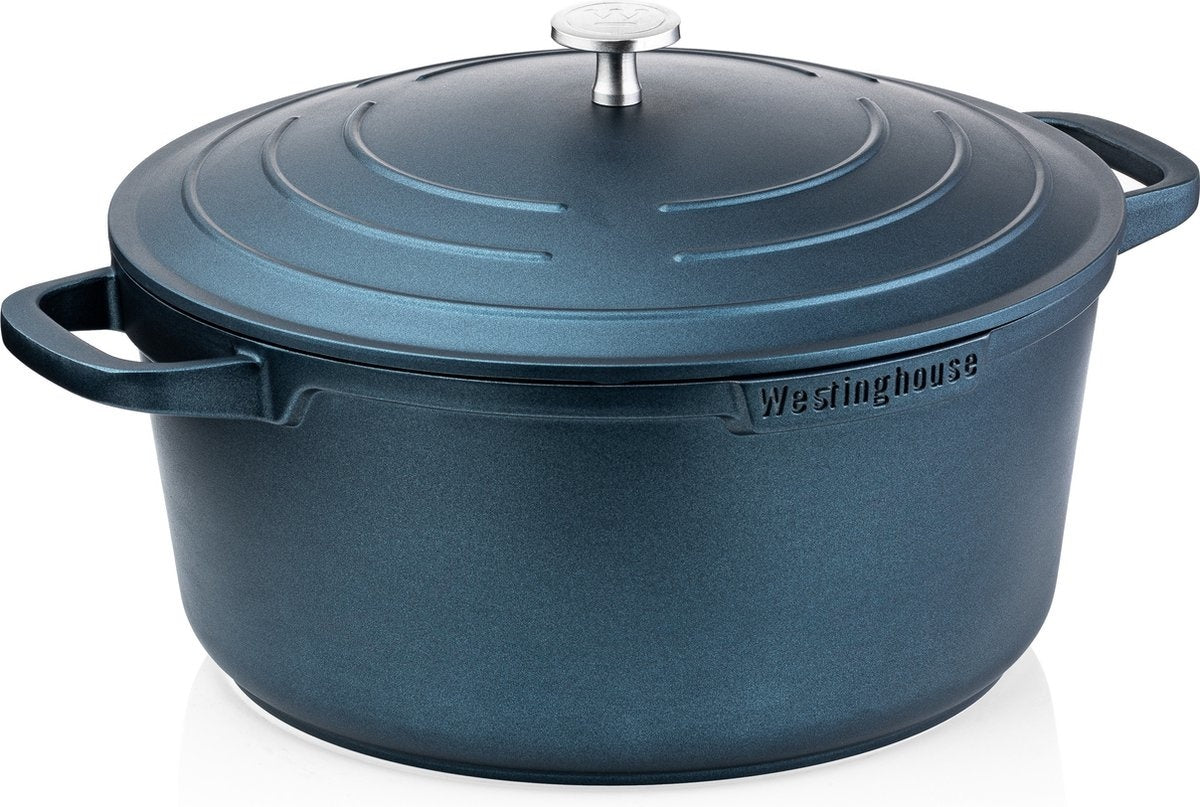 Westinghouse Performance Series Stielkasserolle - Kochtopf - Backofen geeignet - 28 cm - Blau