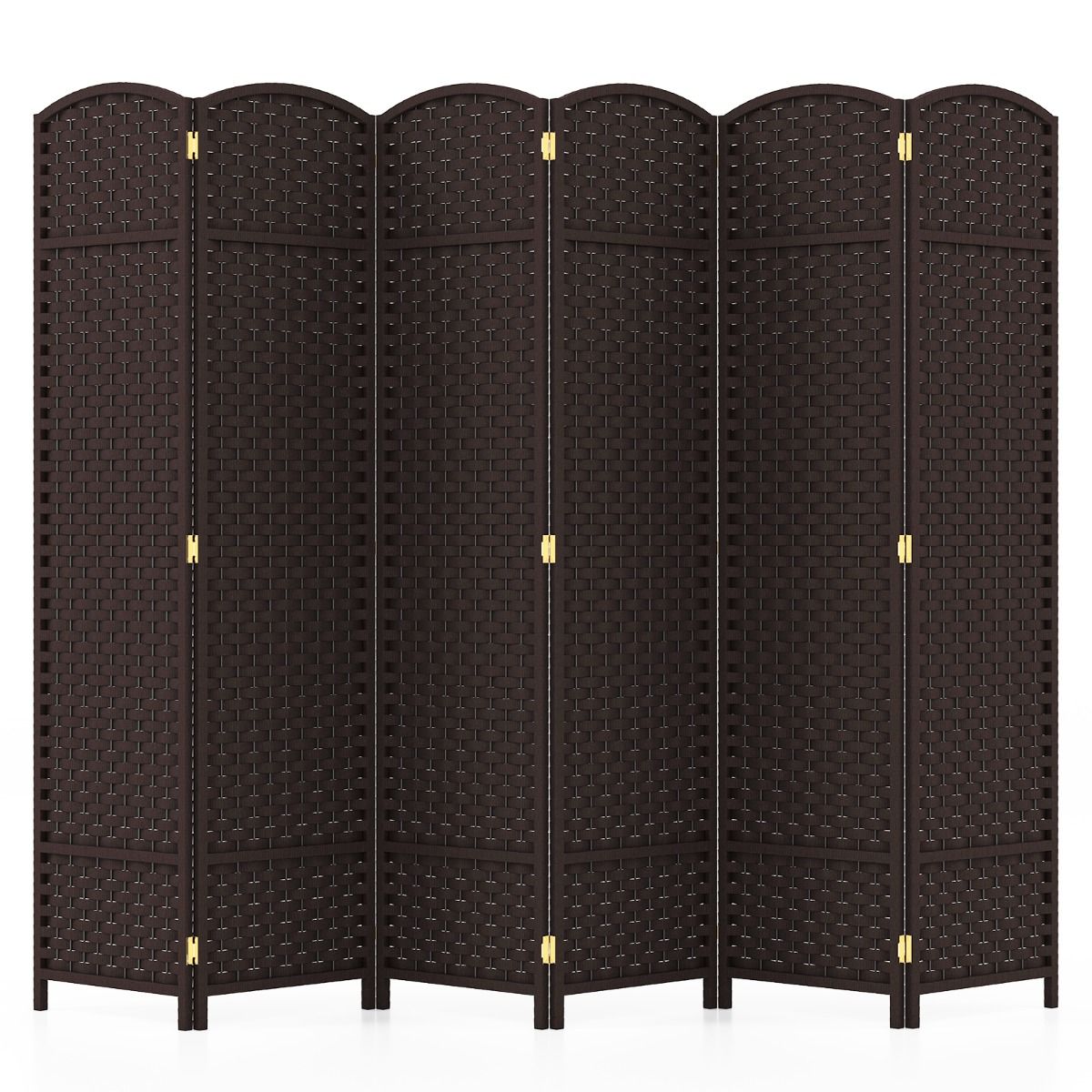 Coast Chamber Screen - 6 Paneele - PP Kiefer - 40