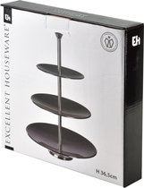 Etagere aus Edelstahl - 36