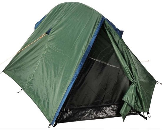 Redcliffs - Campingzelt - Kuppelzelt - Grün - Kompakt - 2 Personen - 270x160x110cm