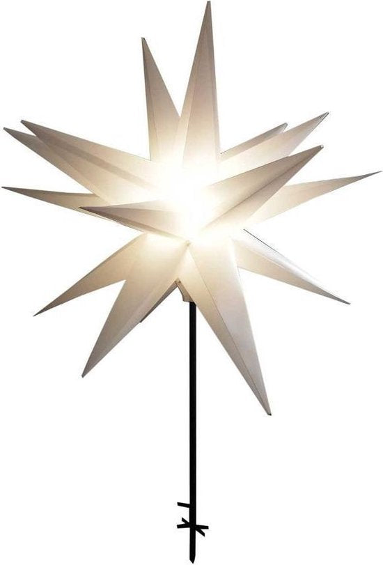 LED-Plastiksterne 58cm