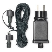 Nampook Starter Adapter für koppelbare Weihnachtsbeleuchtung - 10 Meter - 3 Stück.