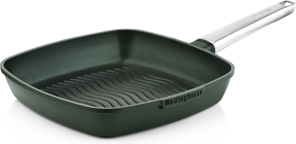 Westinghouse Performance Series Grillpfanne - Backofen geeignet - 28 cm - Grün