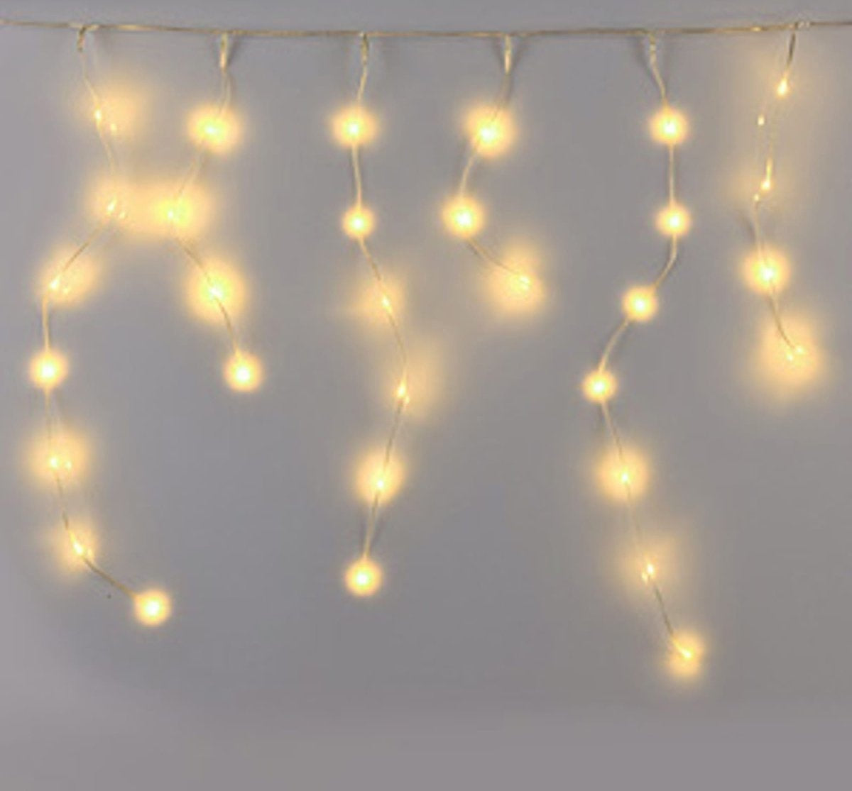 Eiszapfen-Beleuchtung - 2er-SET - 480 LED - 9
