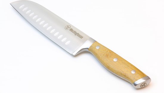 Westinghouse Japanese Chef's Knife - Fleischmesser - Edelstahl Küchenmesser - 17