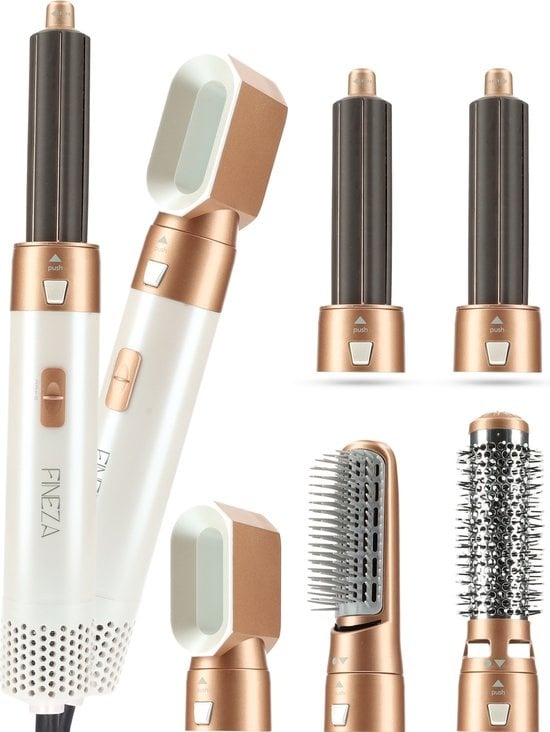 Fineza - 5 in 1 Multistyler - Airwrap - Weiß