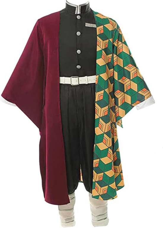 Kostüme - "Anime Adventures: Kamado Nezuko und mehr - Das ultimative Cosplay-Kostüm für Halloween und Motto-Partys!" - Größe S-M
