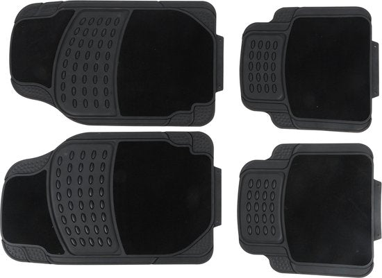 All Ride Autoteppiche Universal - 4er Set - 70 x 44 cm/ 44