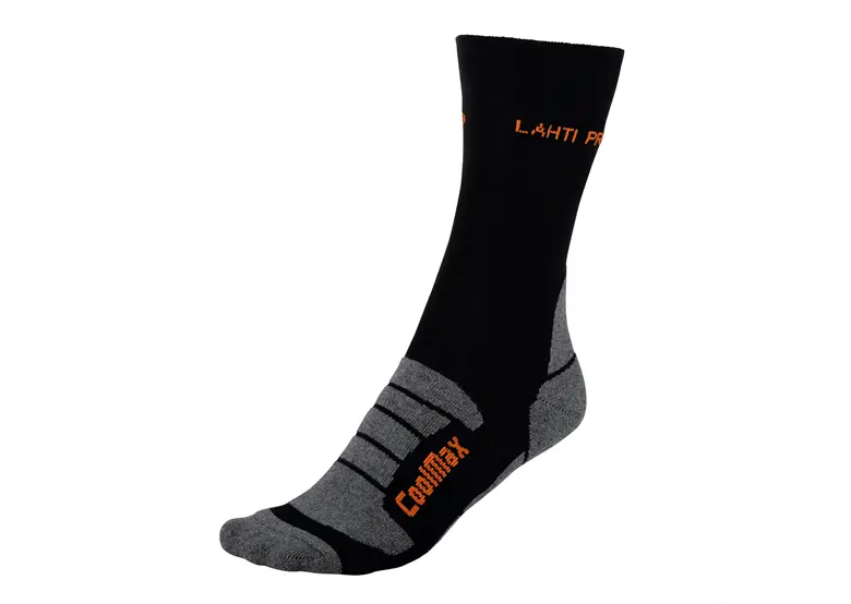Lahti WORK SOCKS THERMAL GREY-ORANGE 1 PAAR 39-42