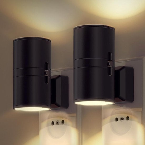 Goliving Nachtlicht Sockel - 2 Stück - Plug Lights - 10