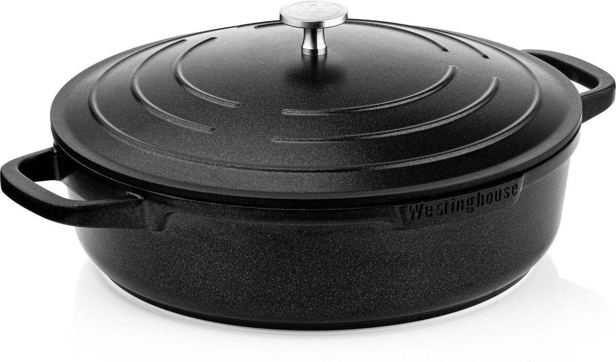 Westinghouse Performance Series Kasserolle - Sauteuse - Backofen geeignet - 32 cm - Schwarz